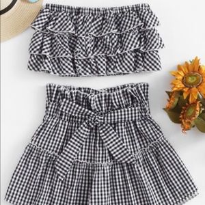 Gingham 2 piece